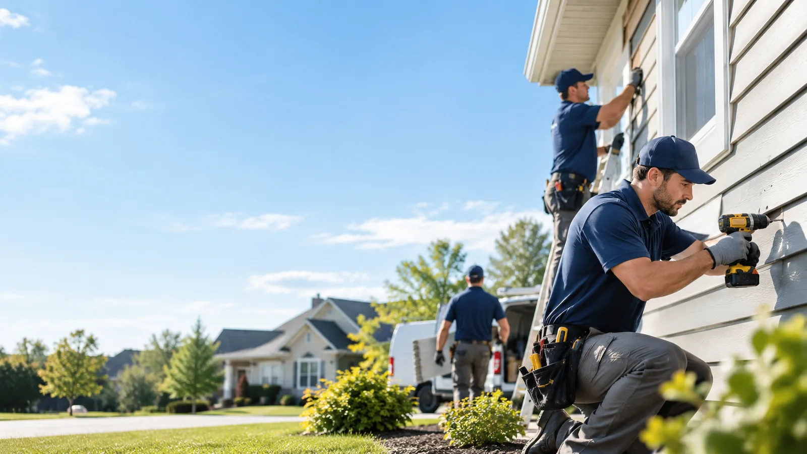 Commercial Siding Repair in Goodfellow Afb, TX